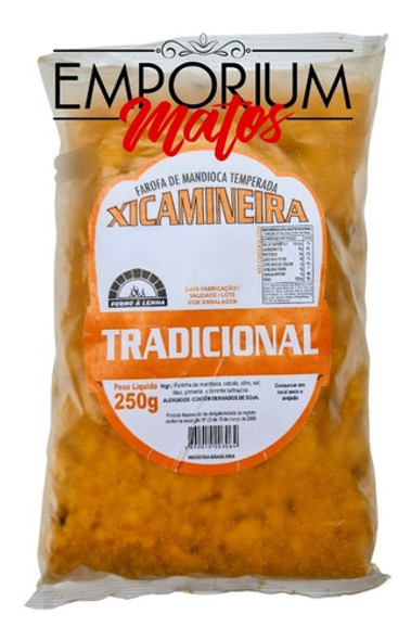 3 Farofas De Mandioca Tradicional 250g 0