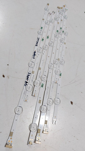 Kit Tiras De Led Samsung Un43t5300agcfv 0