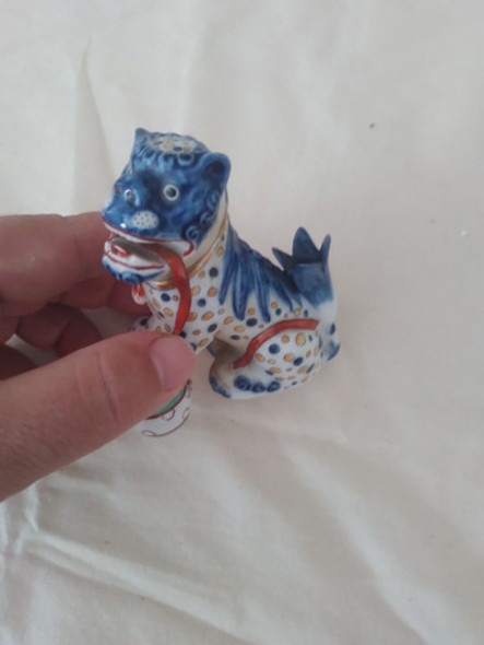 Estatueta Em Porcelana Vista Alegre.  Policromia 0