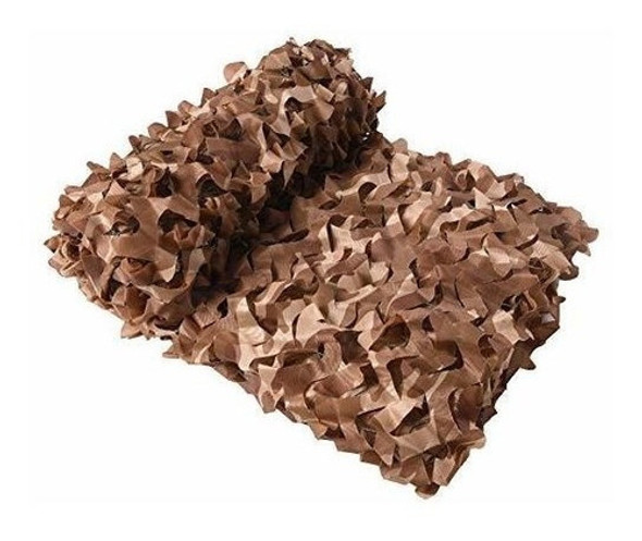 Red De Camuflaje Para Camping Caza Decoracion 3x4m - Camo 1