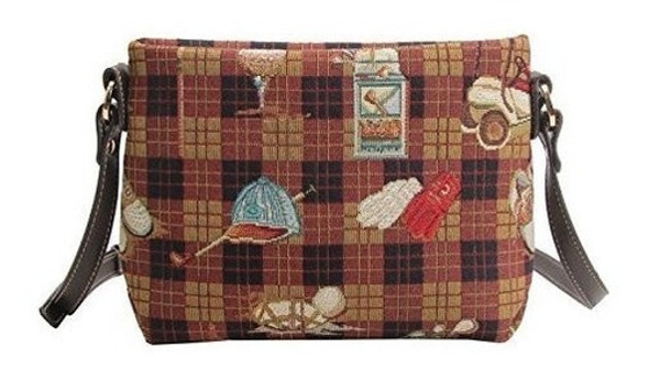 Signare Tapiz Mujer En Cuerpo Bolsa De Golf 0