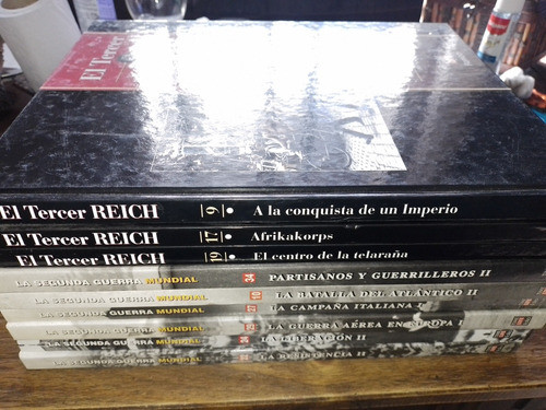 Tomos De El Tercer Reich Y La Segunda Guerra Mundial Time Li 1
