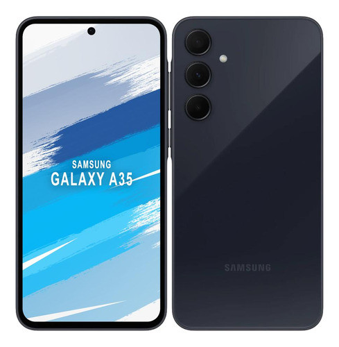 Samsung Galaxy A35 6,6' Ram 8 Gb /rom 128gb Azul 5g Kservice 0