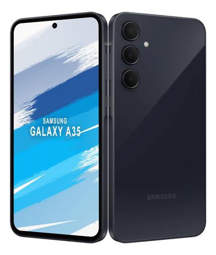 Samsung Galaxy A35 6,6' Ram 8 Gb /rom 128gb Azul 5g Kservice 1