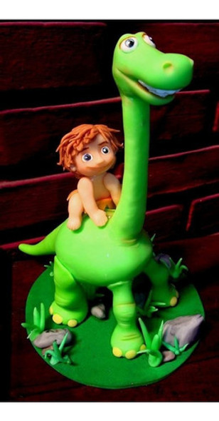 Adorno De Torta- Un Gran Dinosaurio- El Viaje De Arlo 0