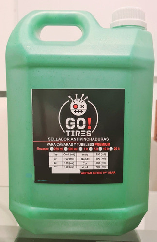 Antipinchaduras Go Tires Premium 1