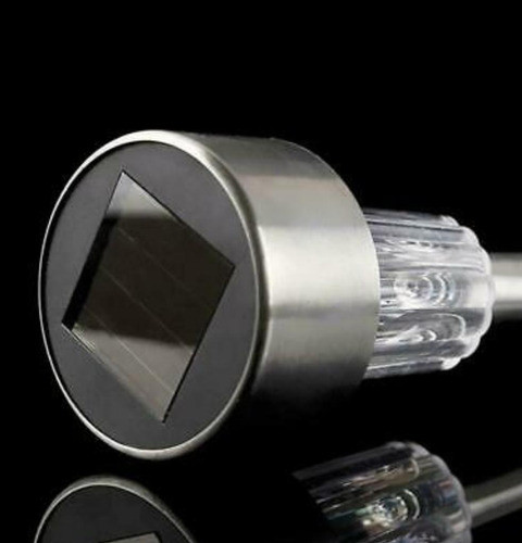 Farol Solar De Metal Para Iluminar Caminos, Entradas 1