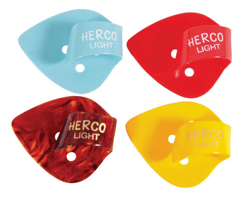 Jim Dunlop He111 Pulgares Planos, 0