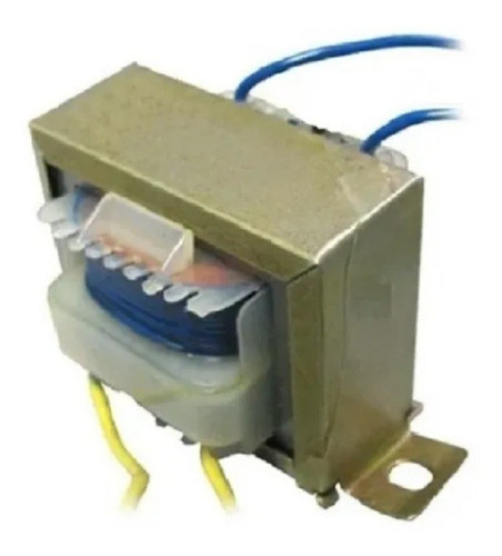 Transformador 220 Vac A Salida 9 V + 9 V Vac 500ma 0