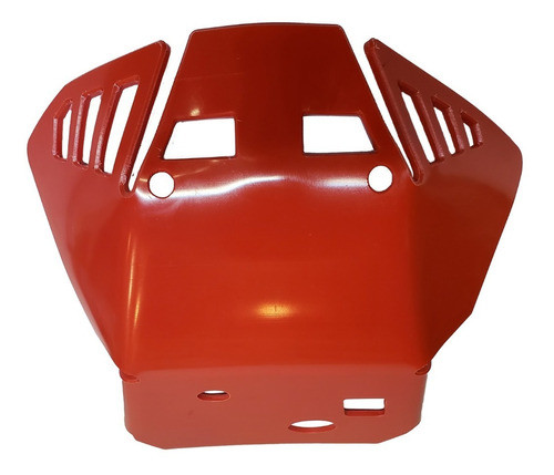 Cubrecarter Plastico Alto Impacto Rojo Tornado Shop 0