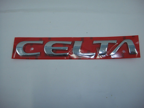 Emblema  Celta  Tapa Trasera Chevrolet Celta 2001/2006 0