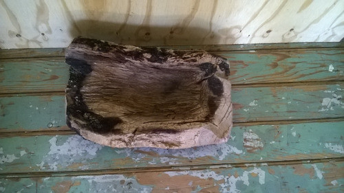 Antigua Parte Tronco Batea Campo Para Amasado ? C Criollos 0