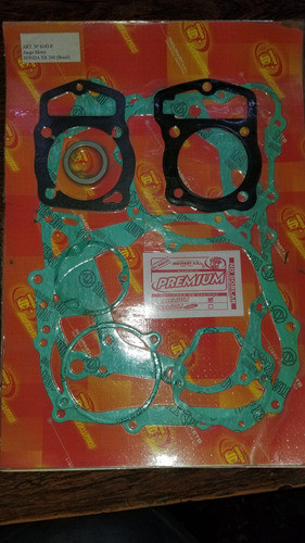 Juego Junta Honda Xr 200 Brasil Prem Motor Completo-2r 0