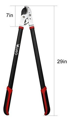 Gartol Yunque Lopper 29 Pulgadas Heavyduty Compuesto Acción 1