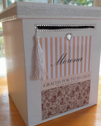 Caja Buzón Urna 15 Años - Casamiento- Souvenir - Regalo 1