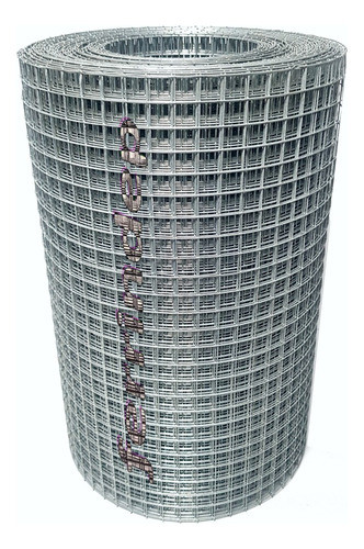 Tejido Metal Electrosoldado Malla Alambre 15x15mm 40cm X 4m 0