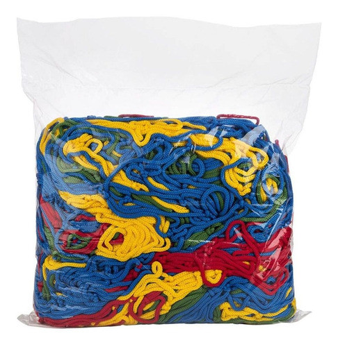 Tela Rede Proteção Colorida Para Cama Elastica De 2,44 0
