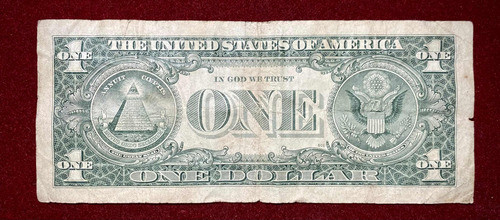 Billete 1 Dólar Estados Unidos 1993 F Pick 490 Af Atlanta 1