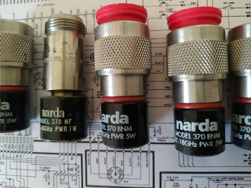 Terminal De Radio Frecuencia Narda M/h 1