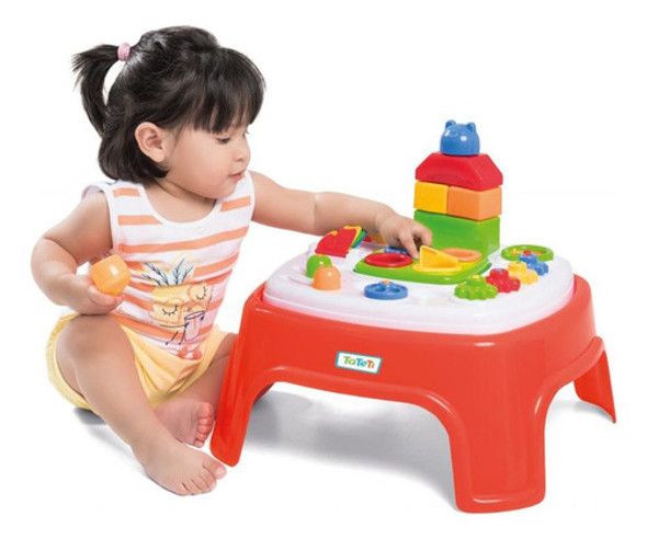 Brinquedo Educativo Mesinha Encantada 0