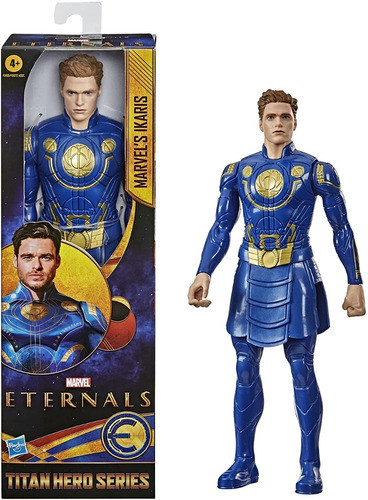 Muñeco Marvel The Eternals - Ikaris Titan Hero Series 0