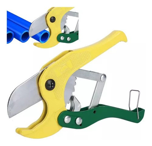Tijera Pinza Corta Caño Tubo Pvc Termofusora Hasta 42 Mm 1
