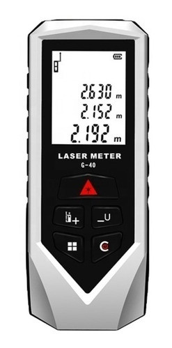 Trena Á Laser Digital Profissional Alta Precisão 60m Medidor 0