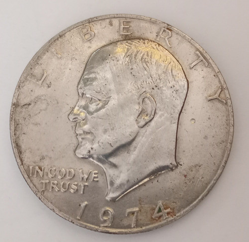 Moneda Estados Unidos Dólar Liberty 1974 N194 0