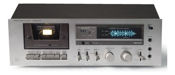 Deck Luxman K5a - 1981 - No Envío - Leer Descripción - D 0 Deck Luxman K5a - 1981 - No Envío - Leer Descripción - D 0