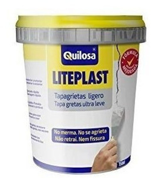 Tapa Grietas Agujeros Fisuras Liteplast Quilosa - Ynter 0 Tapa Grietas Agujeros Fisuras Liteplast Quilosa - Ynter 0
