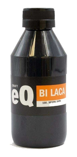 Pintura Bilaca Madera Exterior Eqarte 200ml 100 Negro Dark 0