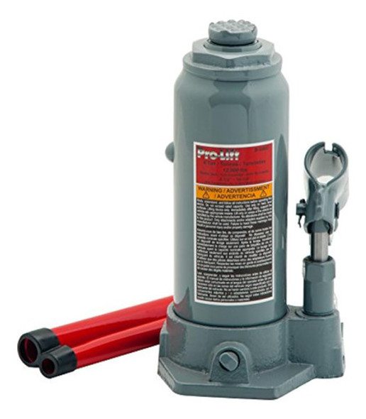 Botella Hidráulica Gris Pro Lift B006d Jack Capacidad De 6 T 0 Botella Hidráulica Gris Pro Lift B006d Jack Capacidad De 6 T 0