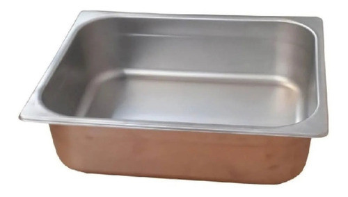 Bandeja Gastronorm Acero 1/2 20 Cm Gn Normalizada Cocina G 0