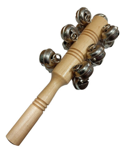 Cascabelero De Madera C/13 Cascabeles G19-13b Musicapilar 0