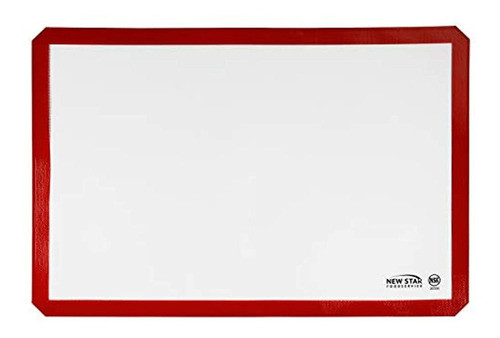New Star Foodservice 36596 Alfombra Para Hornear De Silicona 0