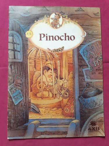 Pinocho - Cuento Infantil - Rafael Rivera - Ilust Santana 1