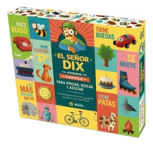 Juego De Mesa El Señor Dix De Maldon Lloretoys 0