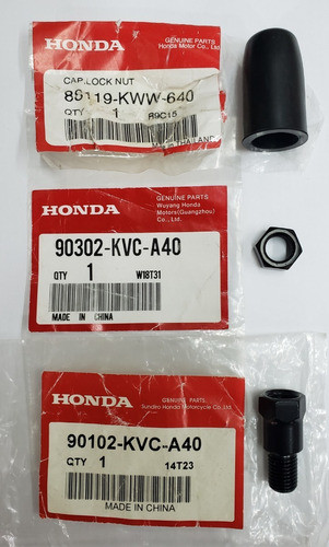 Tornillería Espejo Izquierdo Honda Glh 150 - Power Bikes 0