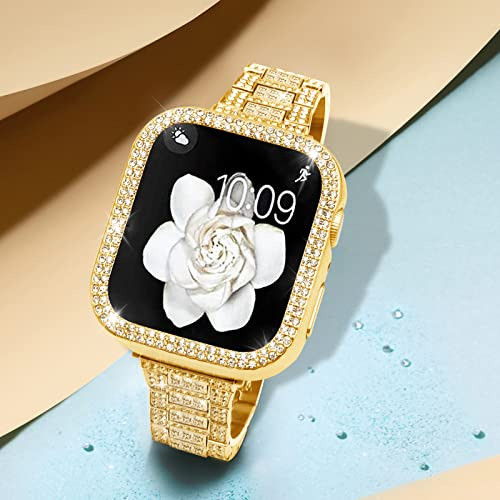Correa Para Reloj Apple Watch Metalica S-dorado 44mm. 1