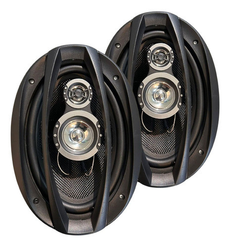 Par De Parlantes 6x9  Premium  300w Coaxial Infinity Tech 0