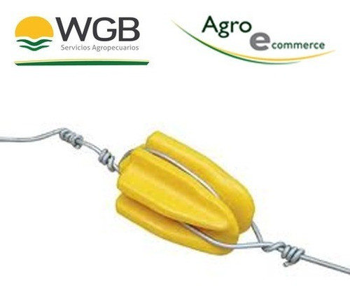 Aislador Esquinero Rienda Turbo P/ Electrificación Pak X 25 0