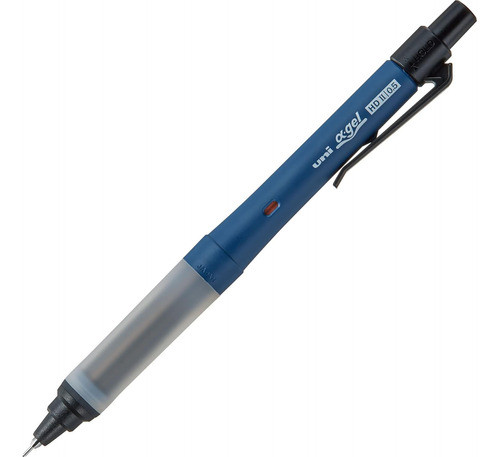 Portaminas Uni Alpha-gel Switch, 0,5 Mm, Cuerpo Azul Marino 0