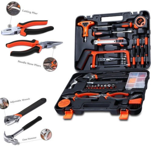 Herramientas De Reparación De Auto Conjunto Hardware Toma Ca 0