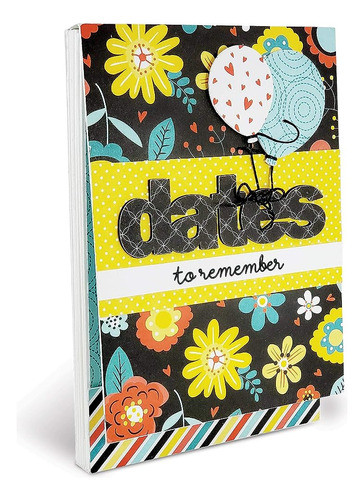 Photoplay Paper Photoplay Matchbook 4 X6 -blanco, 6 Páginas 1