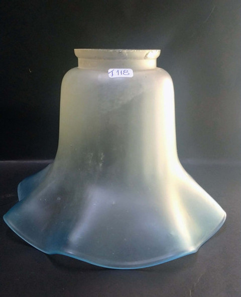 Antigua Tulipa P/araña Aplique T118 Arte Antica Antiguedades 1