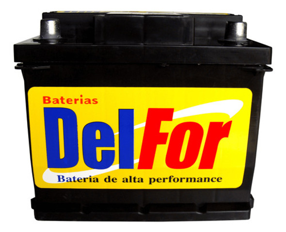 Bateria Estacionária Delfor 40ah 12v Painel Solar Fotovolts 0