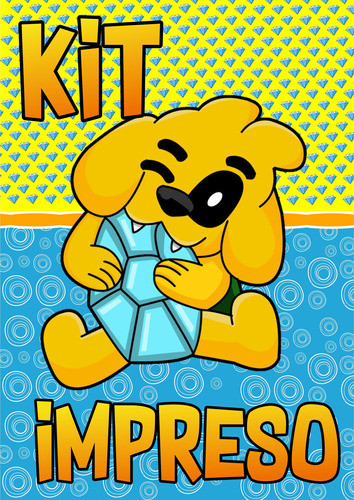 Mikecrack Kit Impreso 15 Niños Personalizado Cumple 1