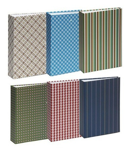 Album Estampado P/100 Fotos 13x18 Cm Pack X 6 U (pp57100/e) 0