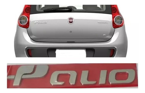 Emblema Palio P Cinza Novo Palio 2012 13 14 15 16 17 2018 0