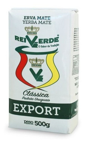 Funda Degustacion X20 Yerba Rei Verde 500 Gr Tipo Uruguaya 1